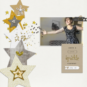 MOC day 28 Leave a Little Sparkle