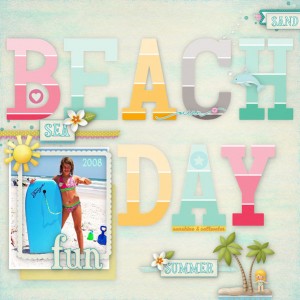 Beach Day MOC Day 28