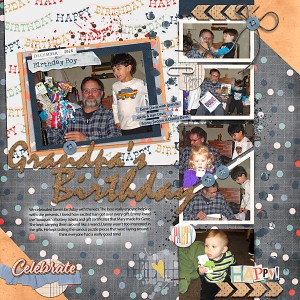 MOC5-Day27-Combine2Templates-Grampa's Birthday