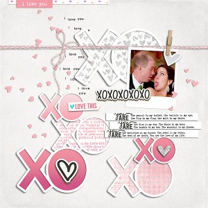 XOXO - MOC 5 Day 28 Challenge