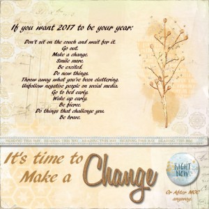 Change