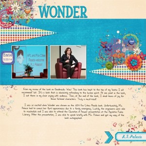 Wonder Author Appearance