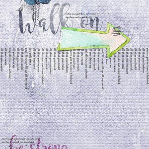 Walk on - Photoless (Style)