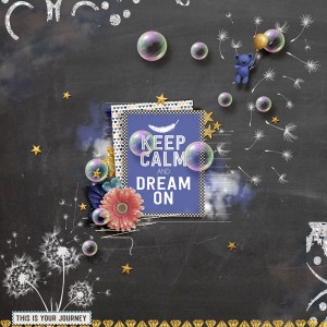Keep Calm and Dream On - MOC Day 29