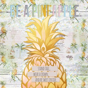 Pineapple - MOC5 Day 29 Challenge