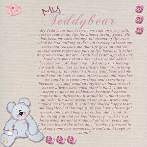2017MOC_DAY29_My Teddybear