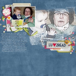 Grandma Reading
