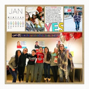 2017 Project Life Week 2 Left Side
