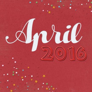 April 2016