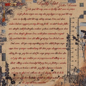 MOC 5 – Day 21 Song Lyric Challenge - Lycklig Idiot