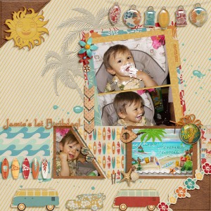 Jamie's 1st Birthday