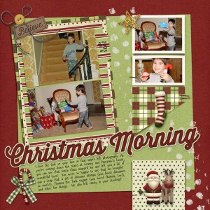 MOC 5 - Challenge 27 - Christmas Morning