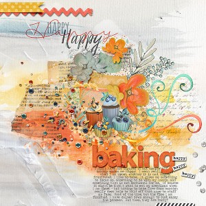MOC #29 Baking Makes me Happy
