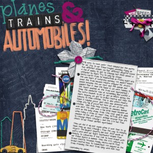 Planes, Trains & Automobiles