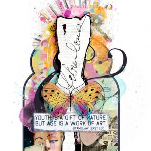 MOC #5 Day 30 - Art Journaling Challenge