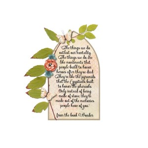 Arch Art Journaling MOC5 Day 30