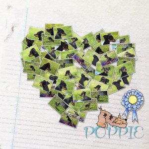 MOC 5 – Day 18 Scraplift Challenge – Poppie Heart