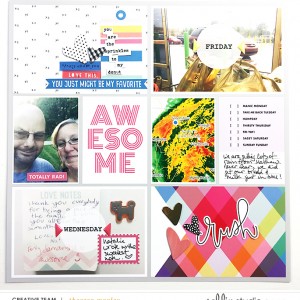 2016 Project Life Week 41