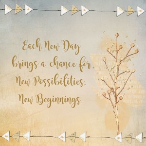 New Beginnings