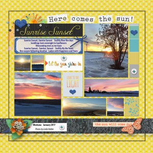 Sunrise  Sunset