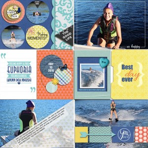 MOC # 26:  Pocket Style Page with journaling