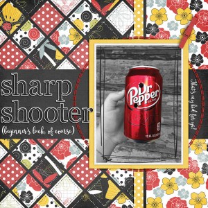 January Blog Challenge - Selective Coloring
