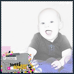 Six Month Photo Shoot