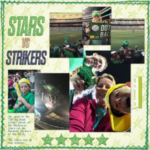 Stars vs Strikers - MOC Day 15