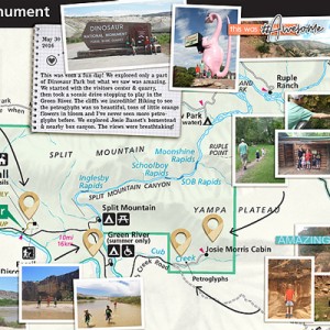 Dinosaur National Monument - MOC day 31