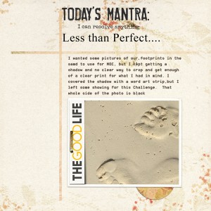 Perfectly Imperfect