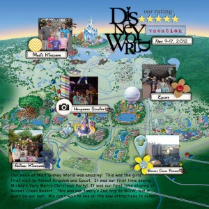 Disney Back Cover