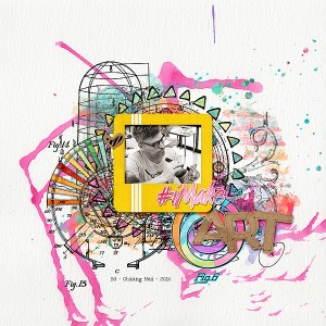 I make art