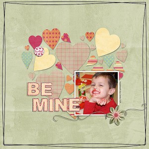 be mine