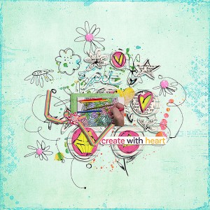 create with heart