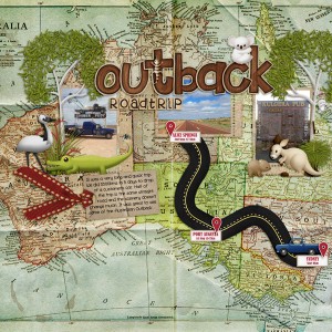 MOC Day 31 - Outback roadtrip