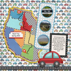 JANUARY 31:  MAP:  FROM HERE TO THERE (INSPIRATION CHALLENGE)