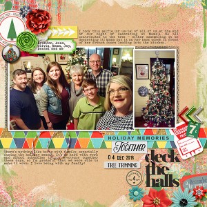 deck the halls - MOC5 January 12 Challenge