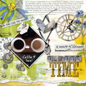 Always Coffee Time (Feb 2017 Photography Challenge)