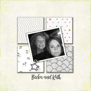 Becka and Kath