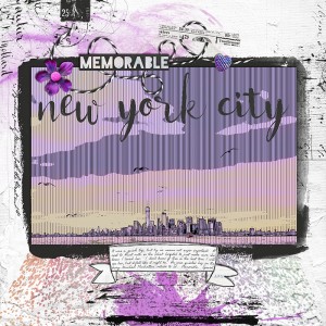 nyc : memorable