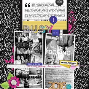 Busy : 2016