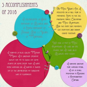 Accomplishments (MOC - List challenge)