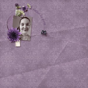 Passion for Purple - Feb Style Challenge