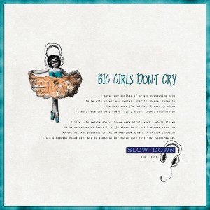 Big Girls Don't Cry