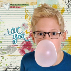 2017.02.01 Lucas - Bubble Gum