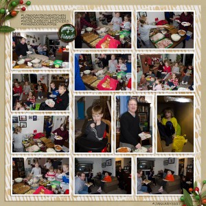 #LOVEMESOMECHRISTMASDINNER