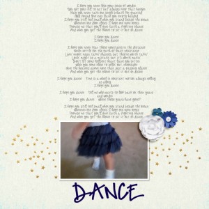 Dance (MOC - Song Lyric)