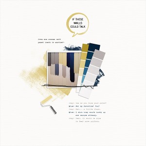 MOC 23 - If This Walls Could Talk (Journaling Challenge)