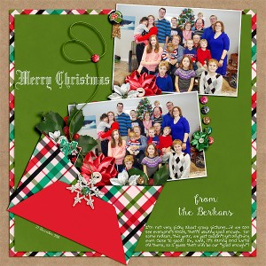 MOC5 #20 - Christmas Family Pictures