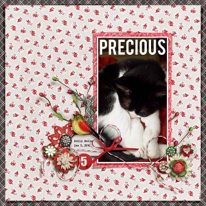 Precious - MOC5 January 16 Challenge
